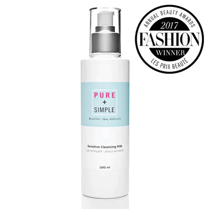 Pure + Simple Sensitive Cleansing Milk