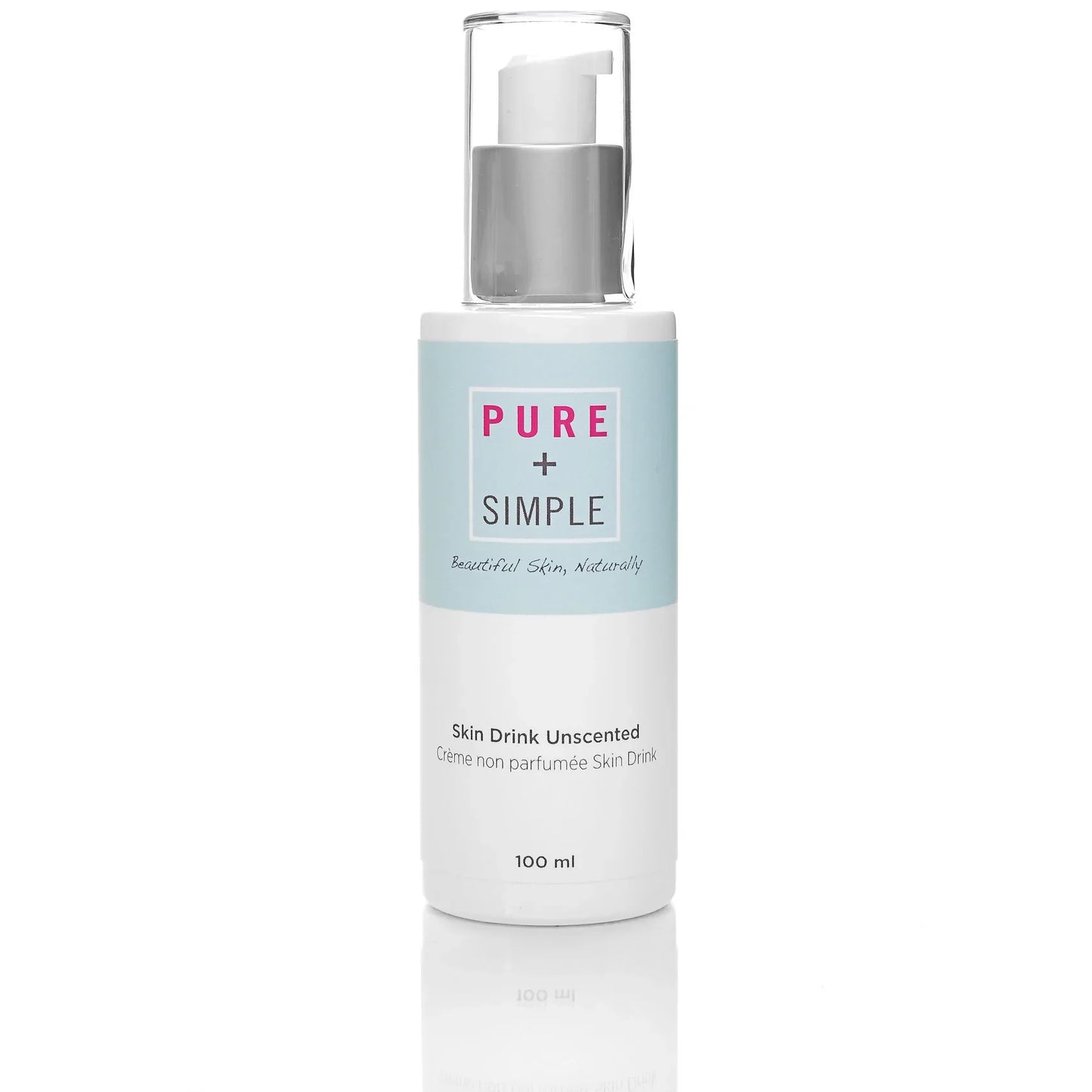 Pure + Simple Skin Drink Unscented