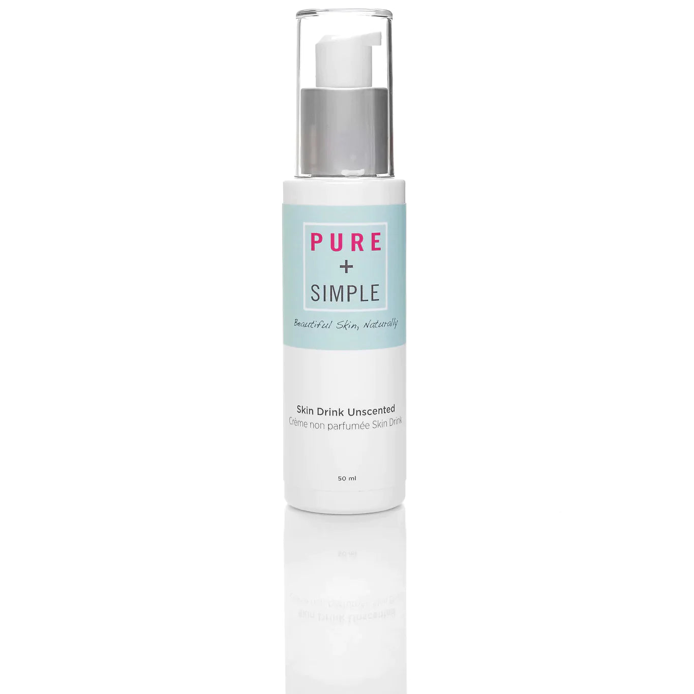 Pure + Simple Skin Drink Unscented