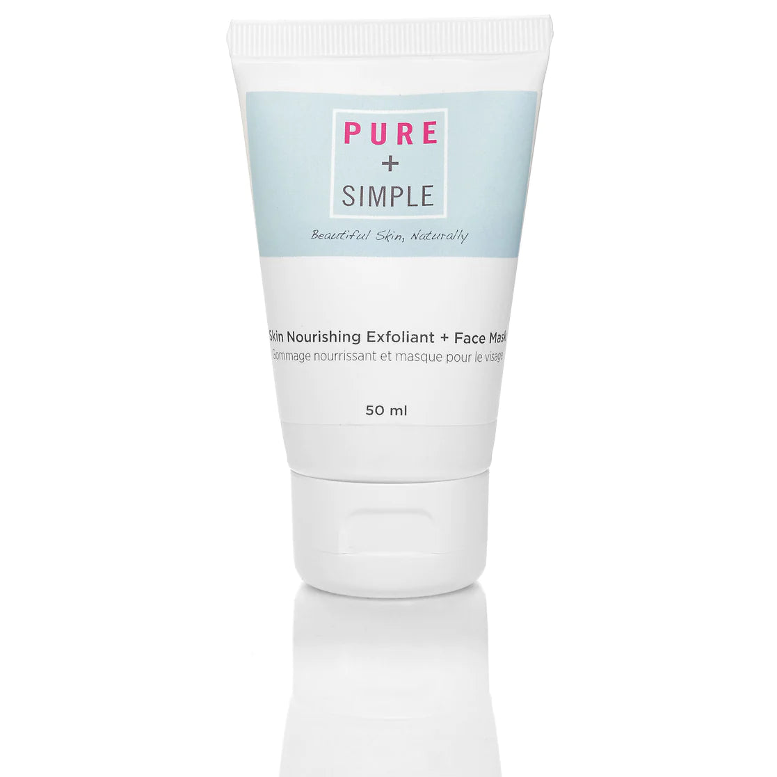 Pure + Simple Skin Nourishing Exfoliant + Mask