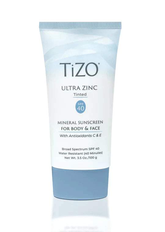 TIZO Ultra Zinc Body & Face Tinted SPF 40